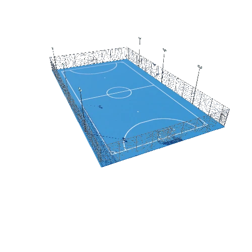 Futsal Court A6 Triangulate17